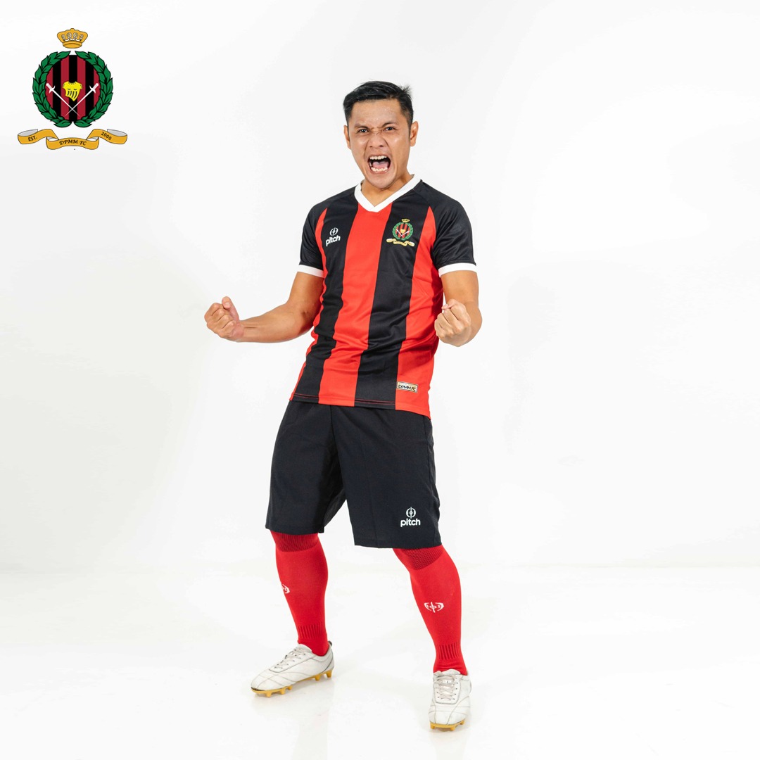 DPMM FC Home Jersey 2021 – Pitch-Sport
