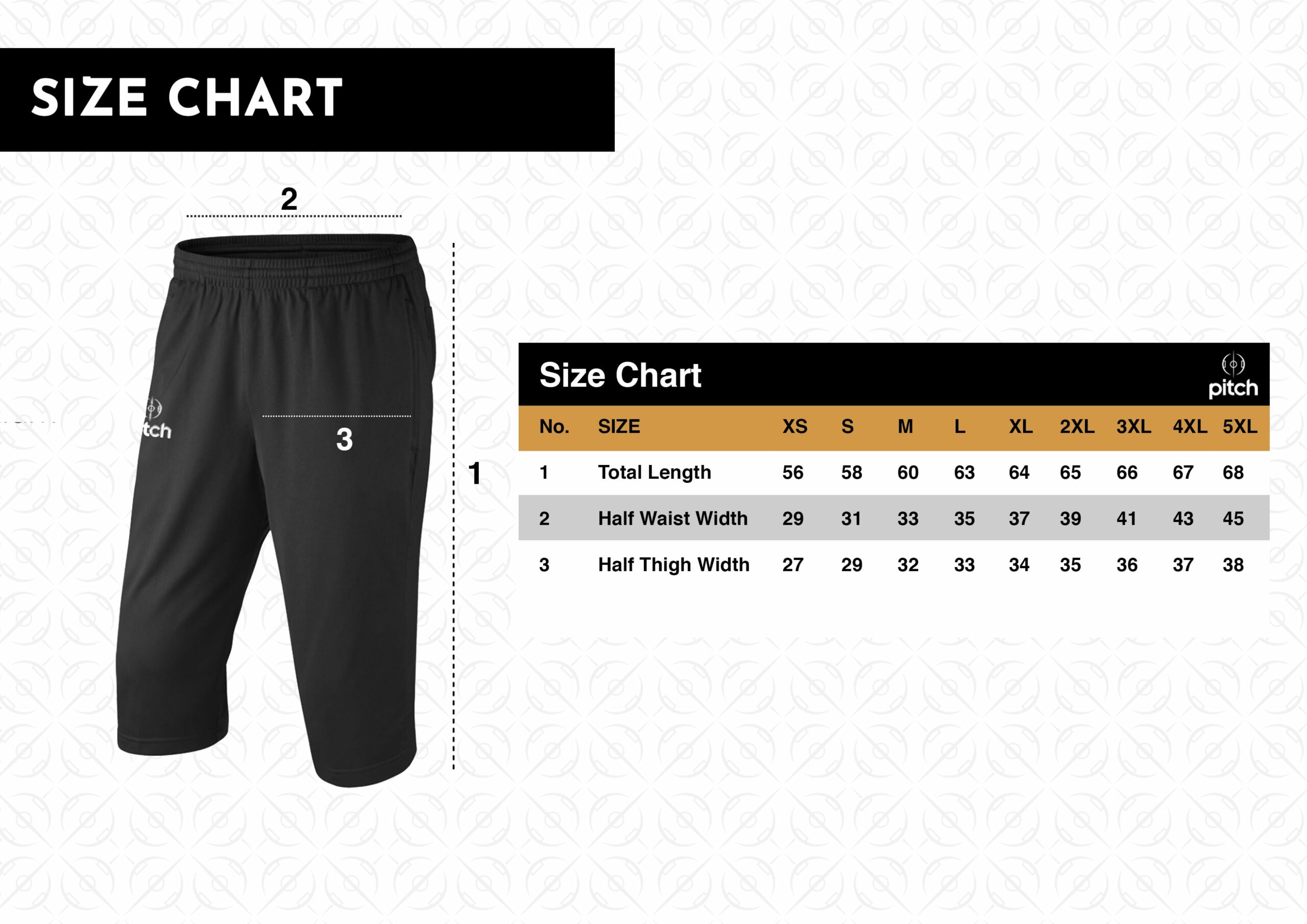 ICON 3/4 Training Pants – Pitch-Sport