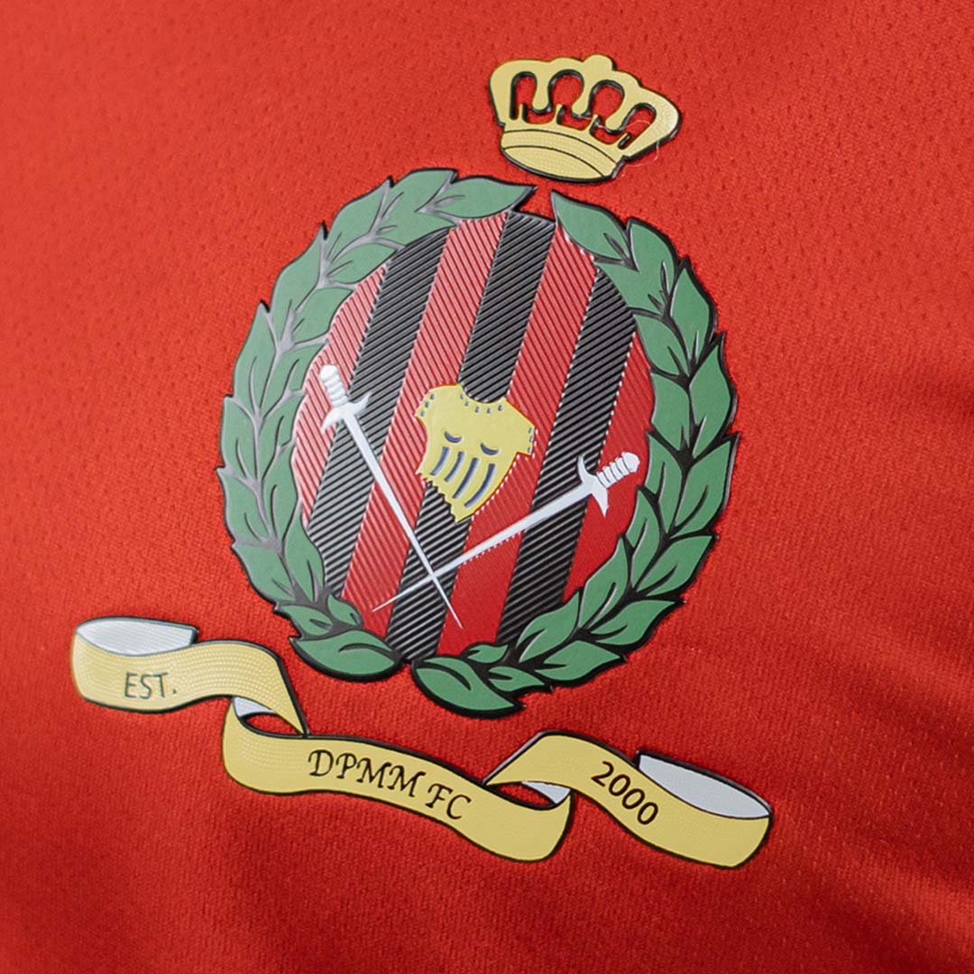 DPMM FC Home Jersey 2021 – Pitch-Sport